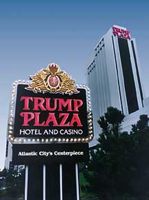 Trump Plaza, Atlantic City, NJ